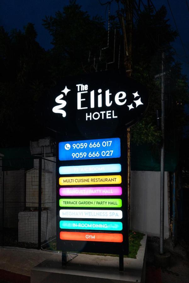 The Elite Hotel Χιντεραμπάντ Εξωτερικό φωτογραφία